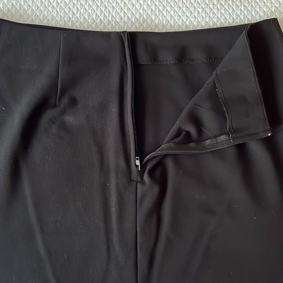 Studio Y Vintage Black Skirt‎ Size 7 (Junior) - Picture 8 of 12
